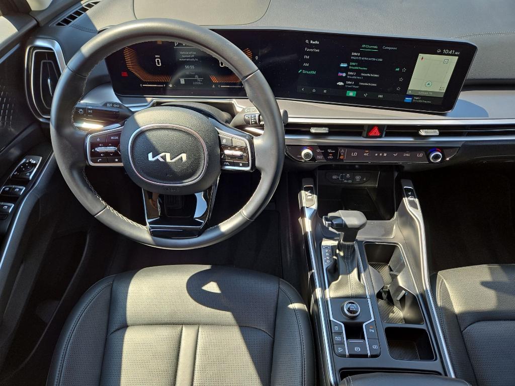 used 2024 Kia Sorento car, priced at $29,101