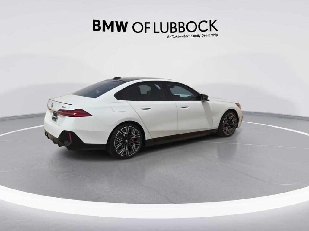 new 2025 BMW i5 car, priced at $92,825