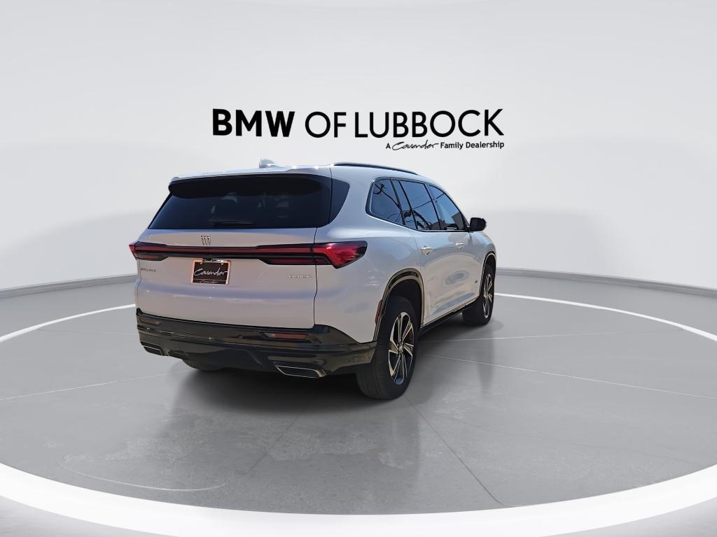 used 2025 Buick Enclave car, priced at $41,181