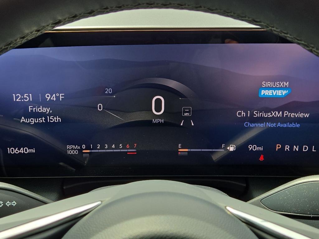 used 2025 Buick Enclave car, priced at $41,181