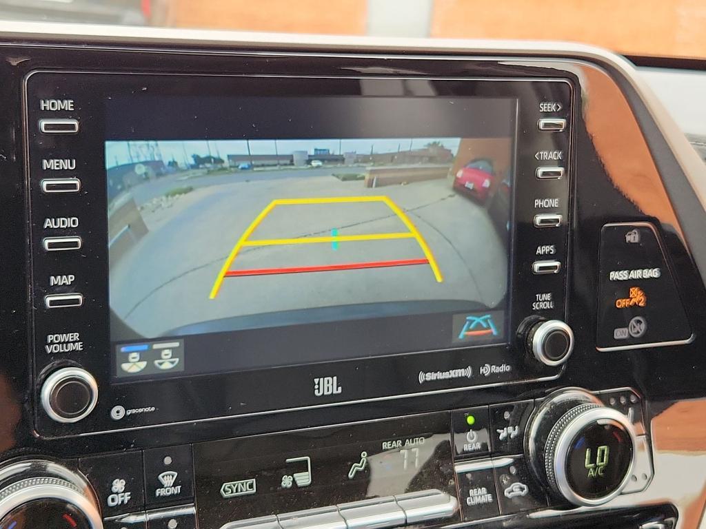 used 2021 Toyota Highlander car, priced at $34,671