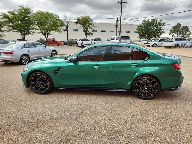 used 2024 BMW M3 car, priced at $90,681