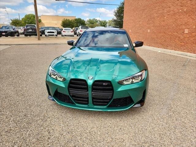 used 2024 BMW M3 car, priced at $90,681