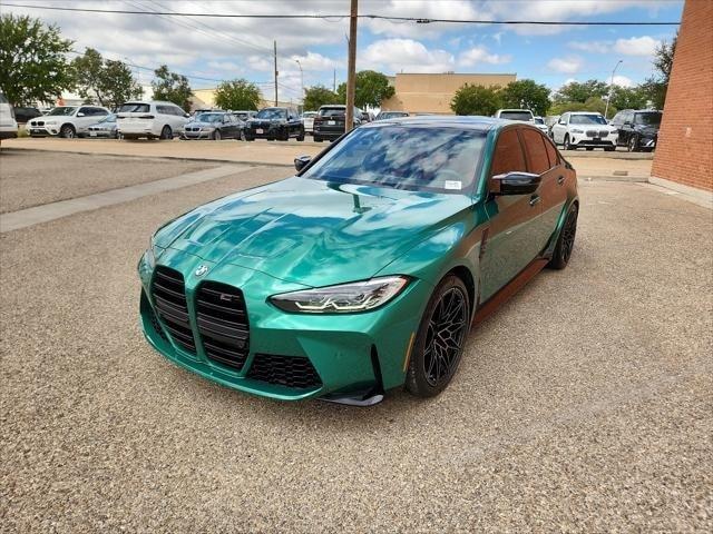 used 2024 BMW M3 car, priced at $90,681