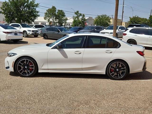 new 2024 BMW M340 car, priced at $64,320