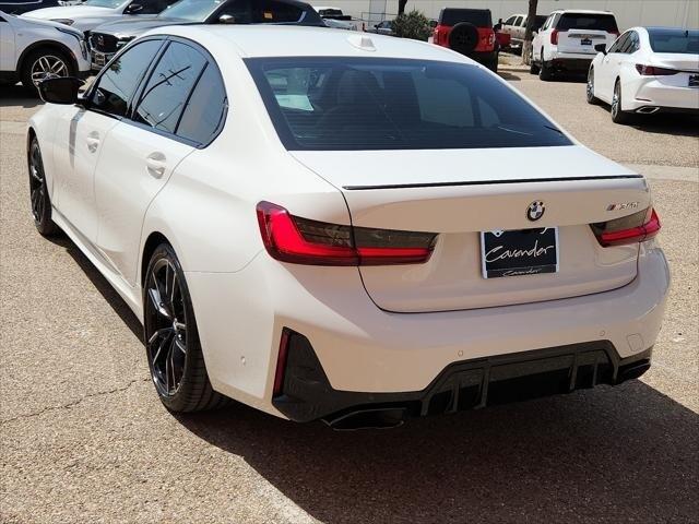 new 2024 BMW M340 car, priced at $64,320