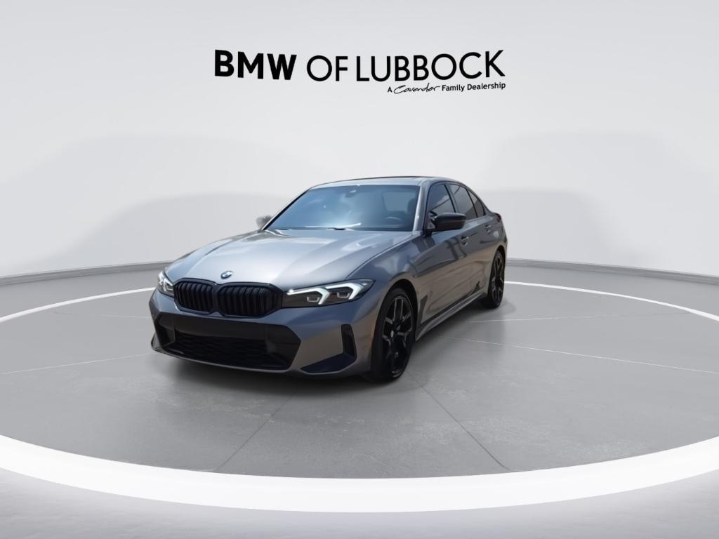 new 2025 BMW 330 car, priced at $53,875