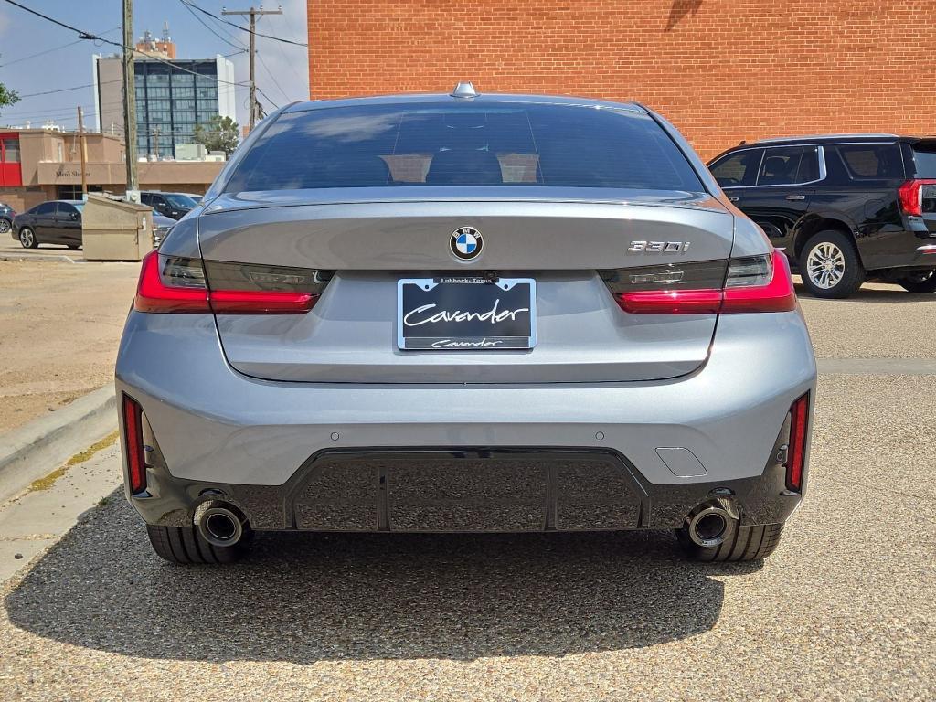 new 2025 BMW 330 car, priced at $53,875