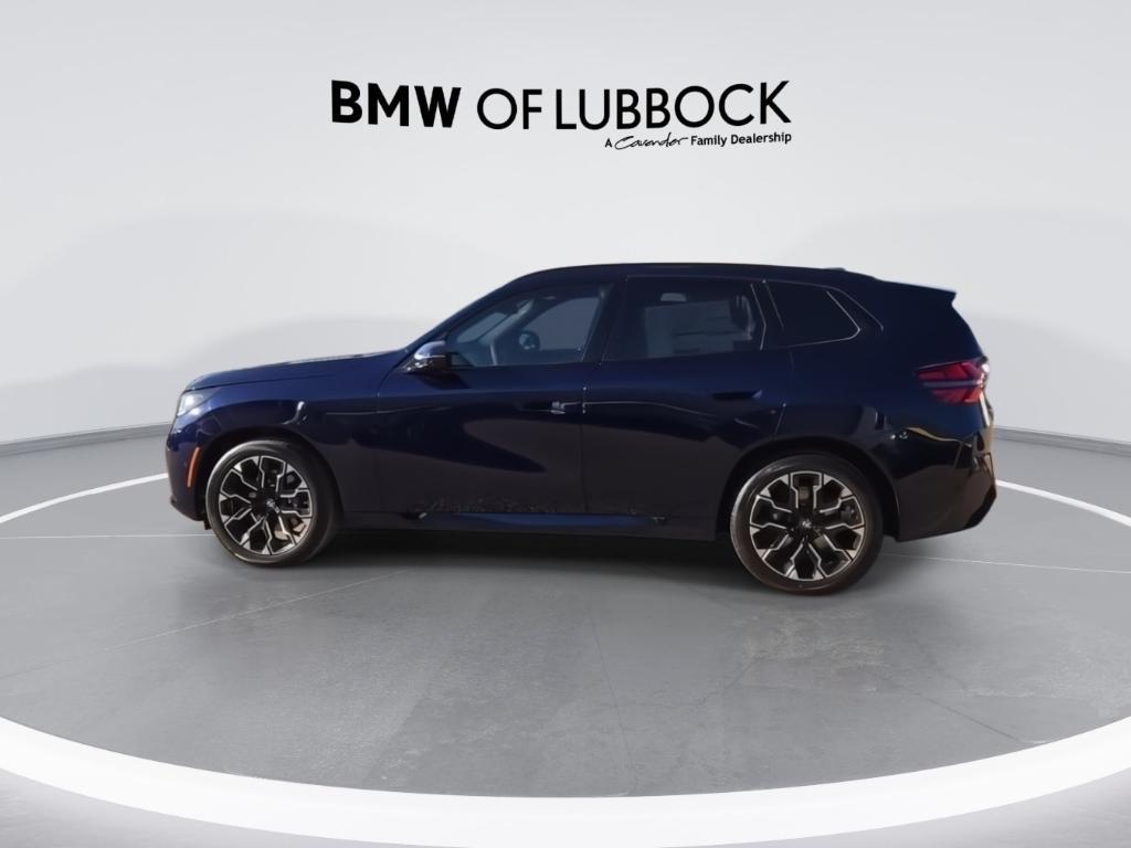 new 2025 BMW X3 car, priced at $62,000