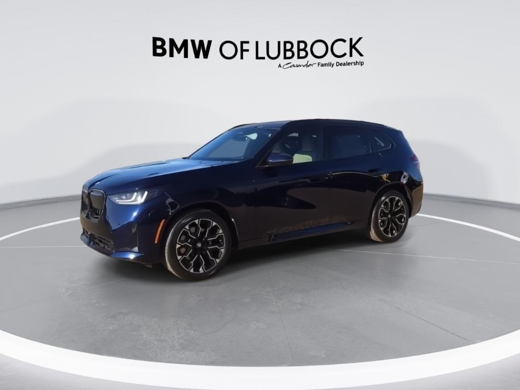 new 2025 BMW X3 car, priced at $62,000