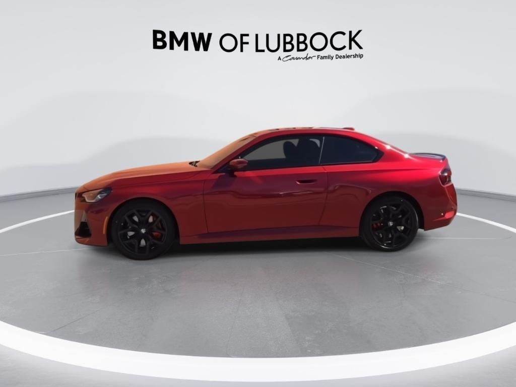 new 2025 BMW 230 car, priced at $49,425