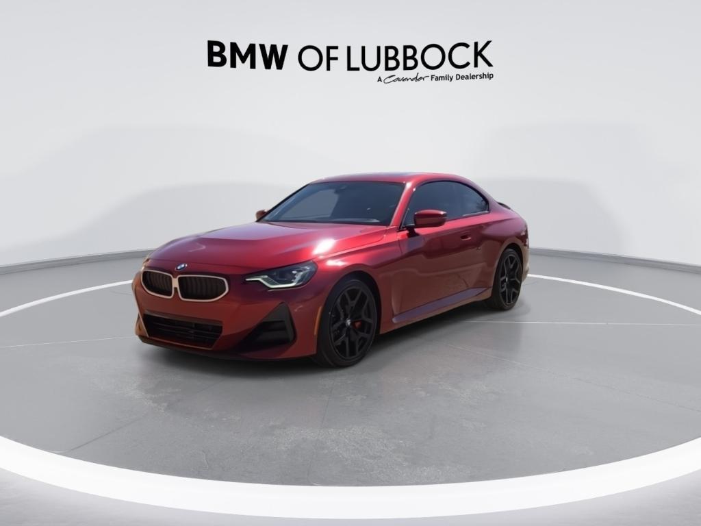 new 2025 BMW 230 car, priced at $49,425