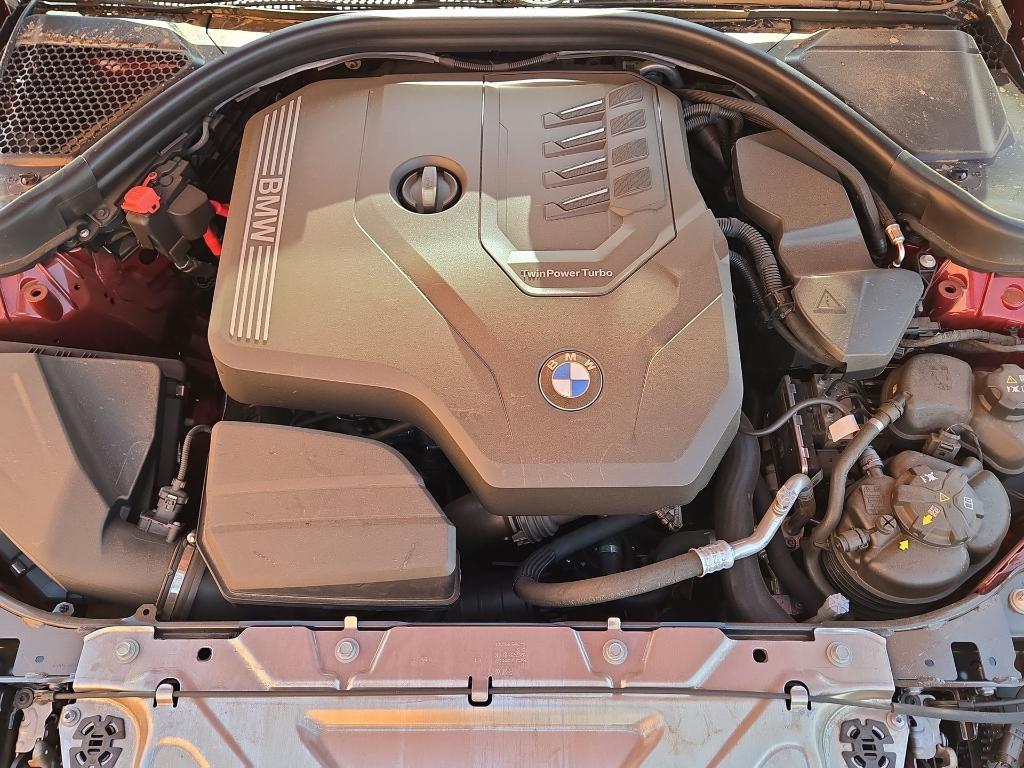 new 2025 BMW 230 car, priced at $49,425
