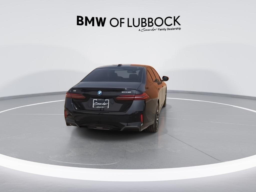 new 2025 BMW i5 car, priced at $77,575