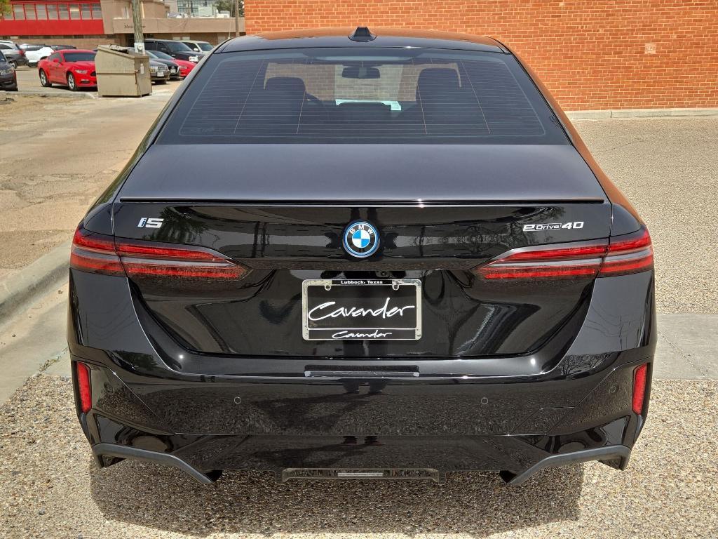 new 2025 BMW i5 car, priced at $77,575