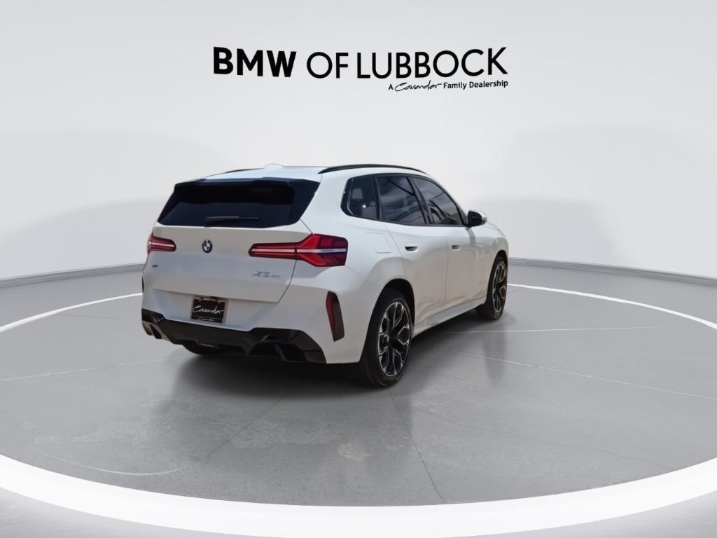 new 2025 BMW X3 car, priced at $59,025