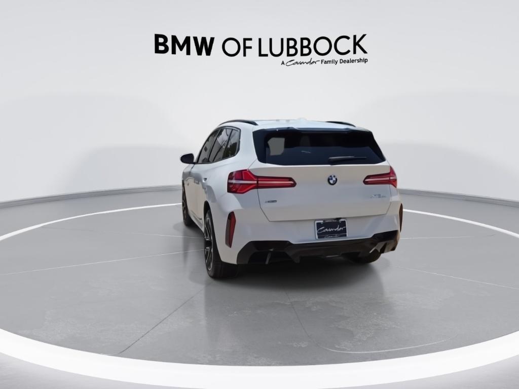 new 2025 BMW X3 car, priced at $59,025