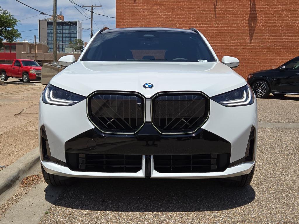 new 2025 BMW X3 car, priced at $59,025