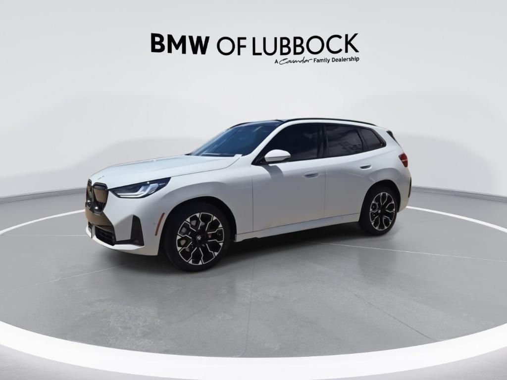 new 2025 BMW X3 car, priced at $59,025