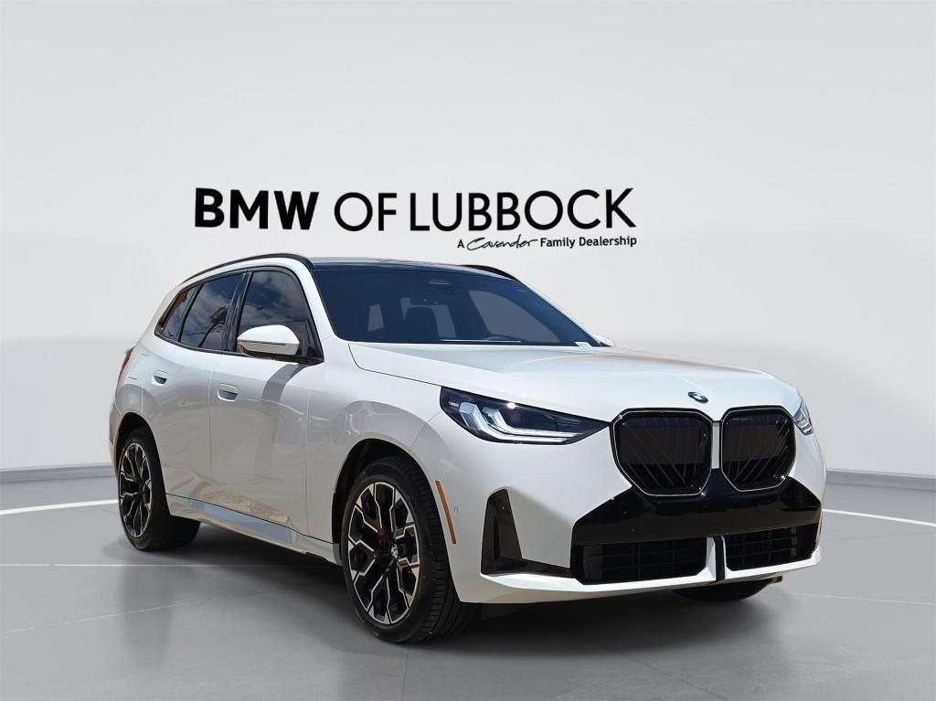 new 2025 BMW X3 car, priced at $59,025