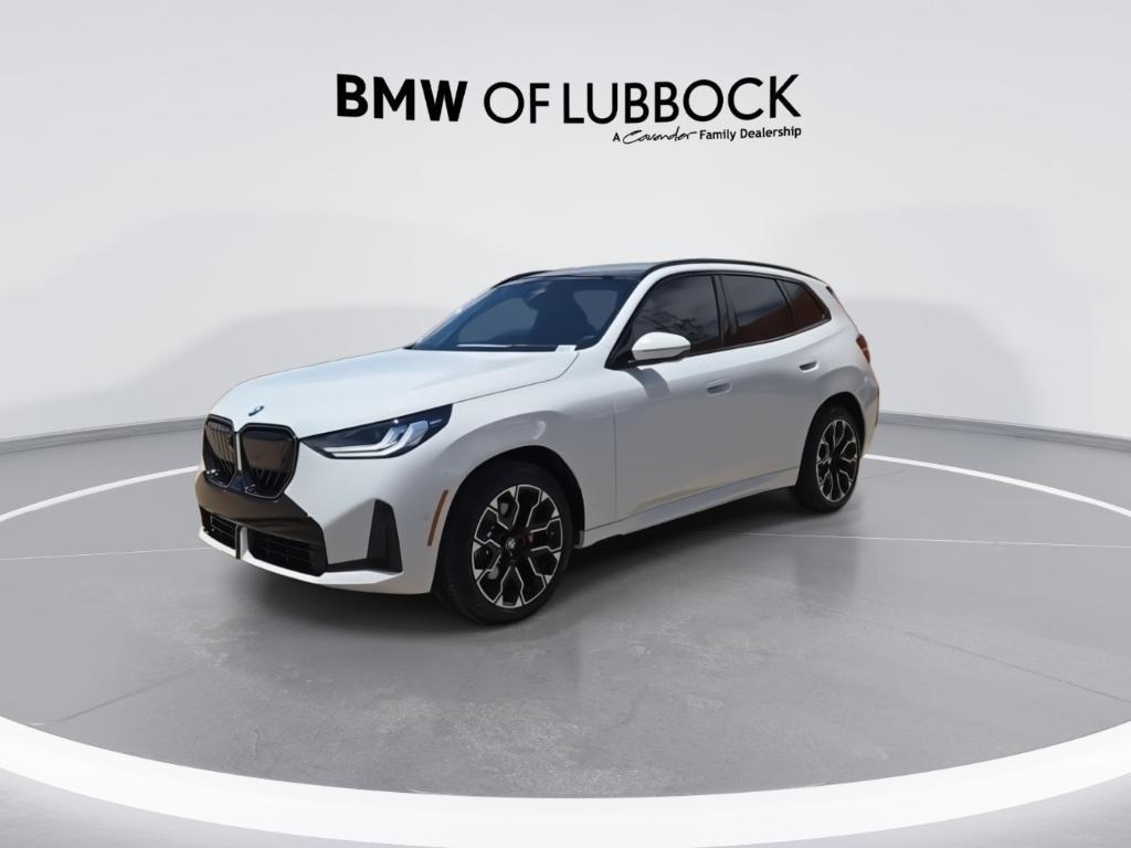 new 2025 BMW X3 car, priced at $59,025