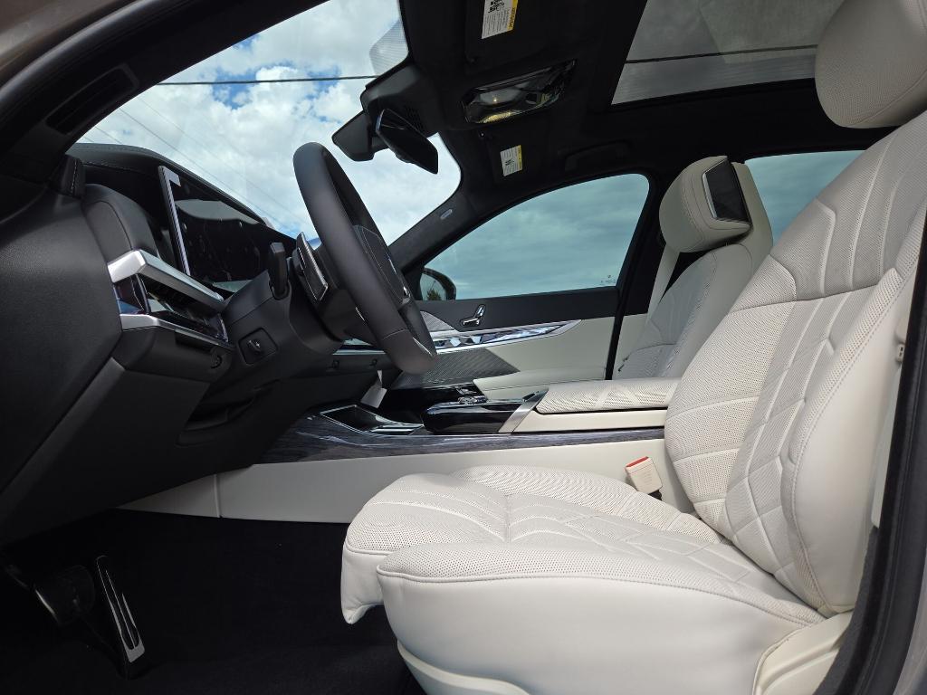 new 2025 BMW 740 car, priced at $111,700