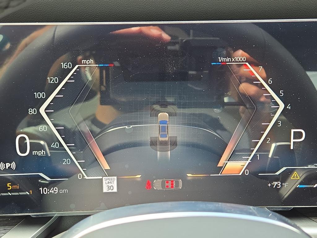 new 2025 BMW 740 car, priced at $111,700