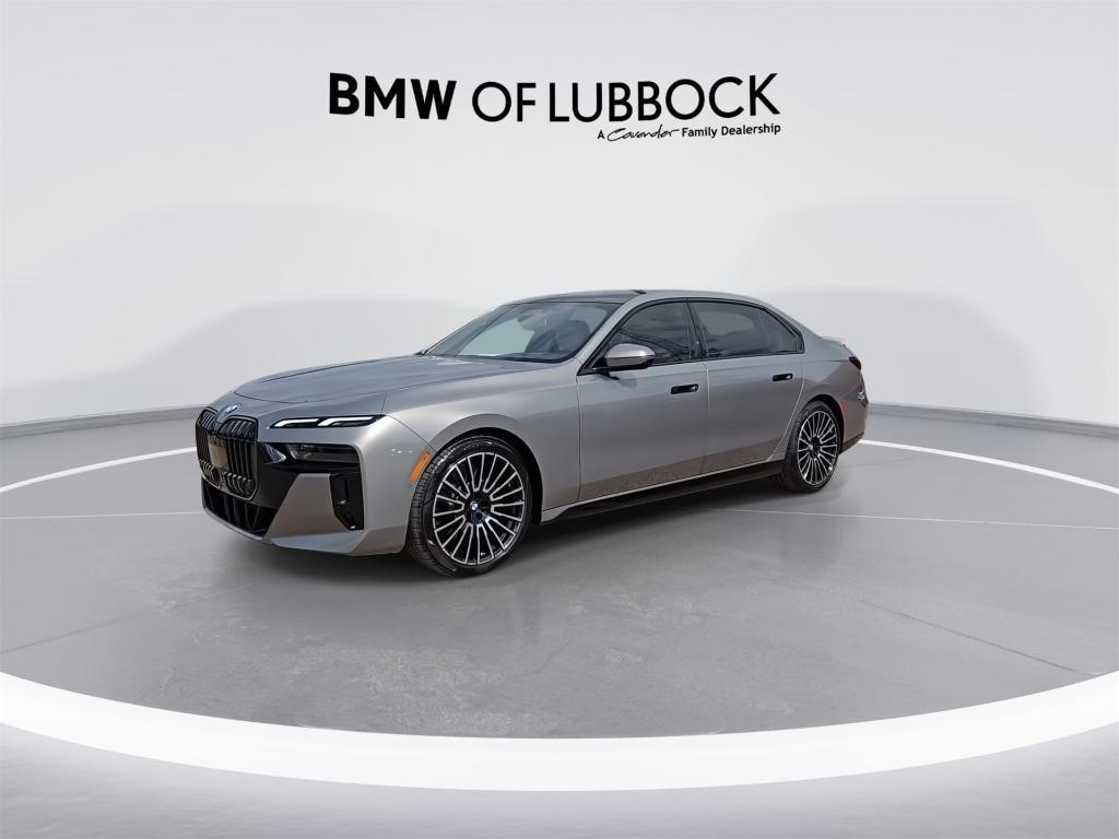 new 2025 BMW 740 car, priced at $111,700