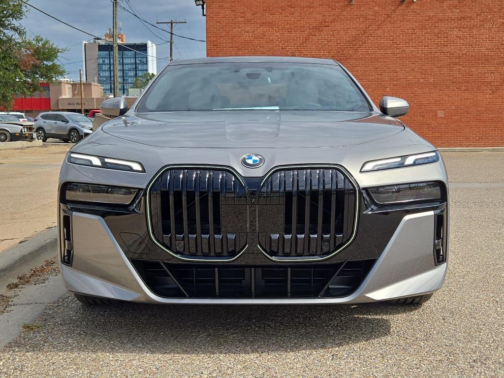new 2025 BMW 740 car, priced at $111,700