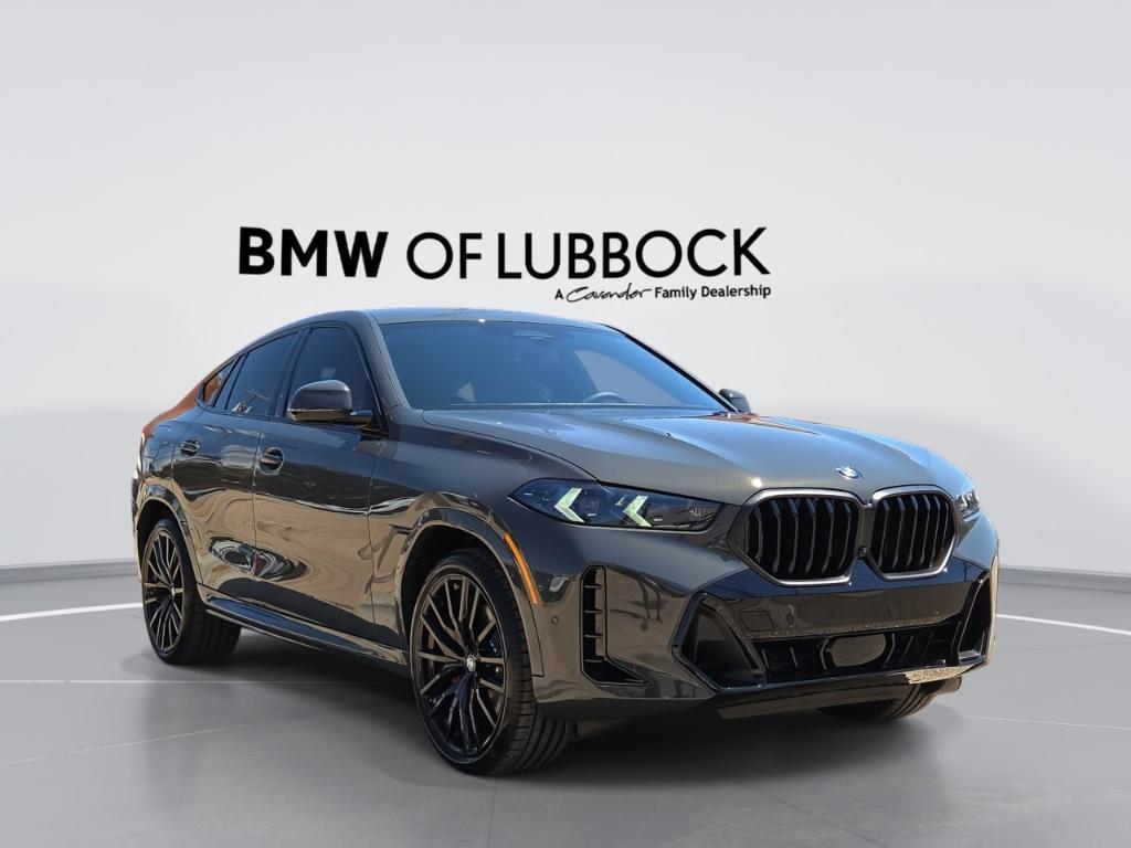 new 2026 BMW X6 car, priced at $93,425