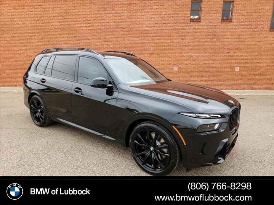 new 2025 BMW X7 car, priced at $104,675