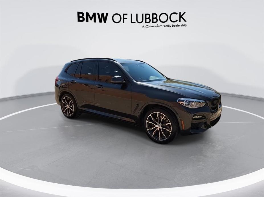 used 2021 BMW X3 PHEV car, priced at $33,481