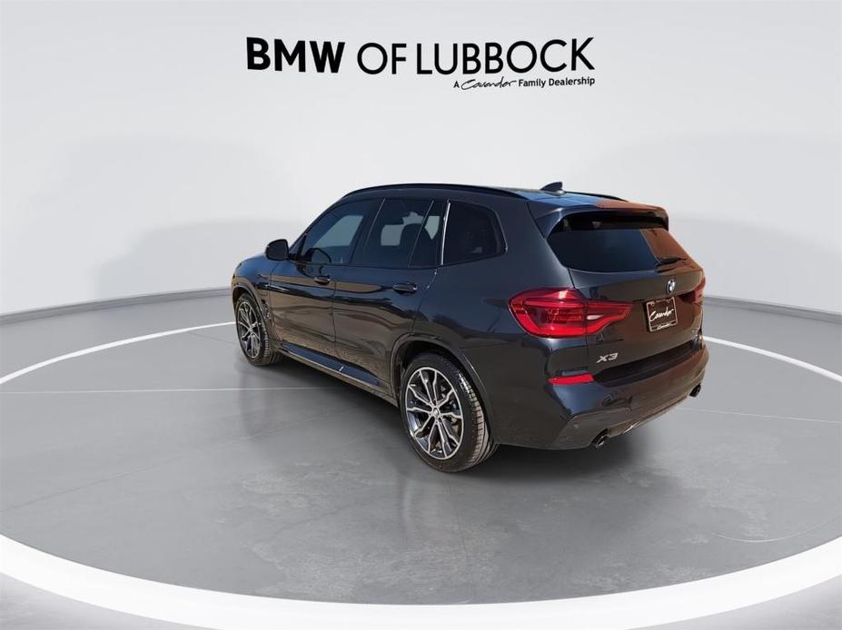 used 2021 BMW X3 PHEV car, priced at $33,481