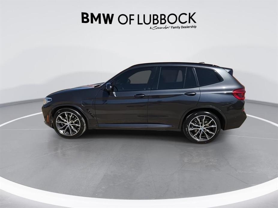 used 2021 BMW X3 PHEV car, priced at $33,481