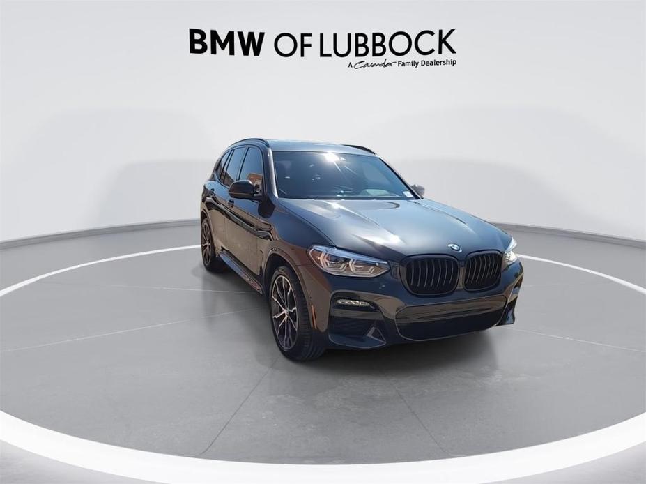 used 2021 BMW X3 PHEV car, priced at $33,481