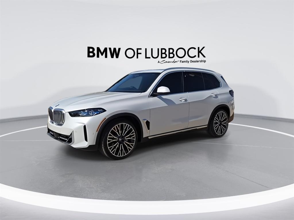 new 2026 BMW X5 car, priced at $84,325