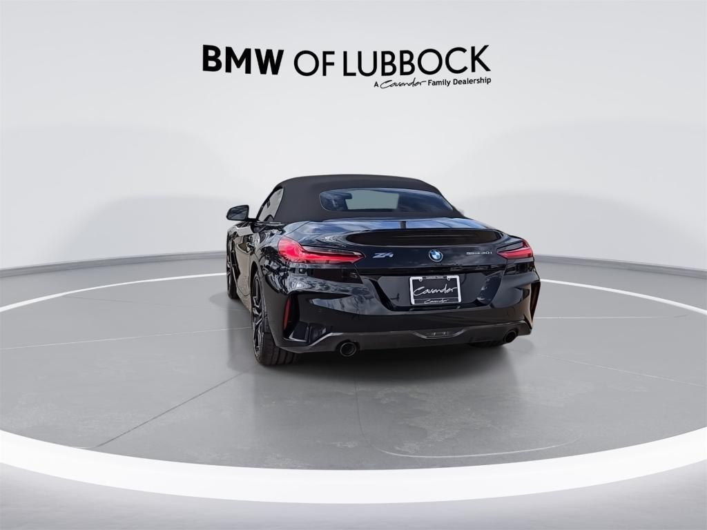 new 2025 BMW Z4 car, priced at $62,950