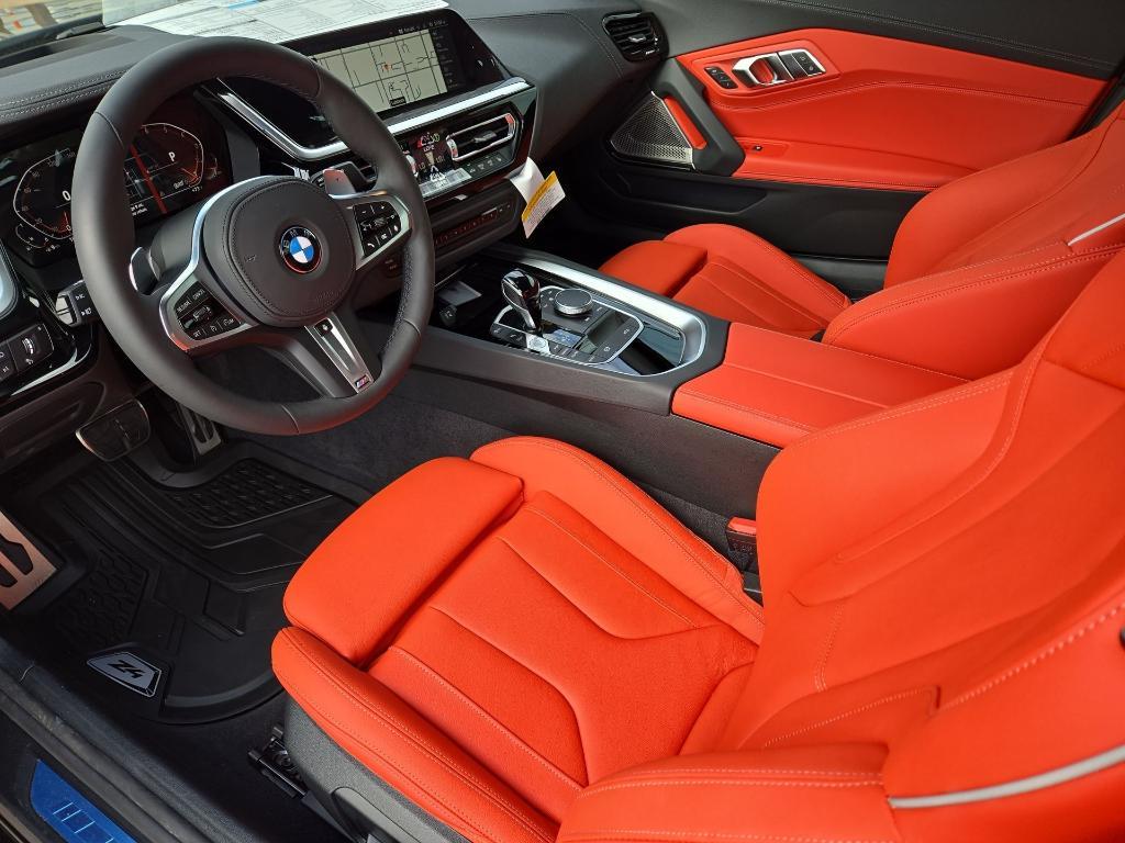new 2025 BMW Z4 car, priced at $62,950