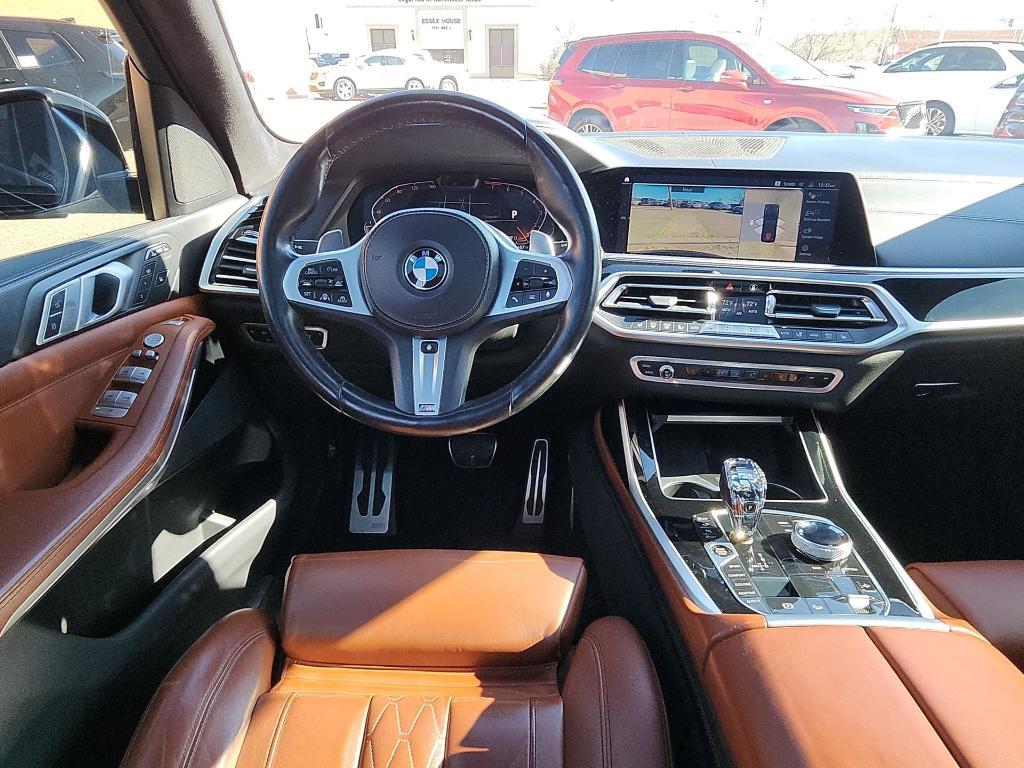 used 2019 BMW X7 car, priced at $38,387