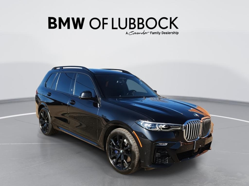 used 2019 BMW X7 car, priced at $38,387