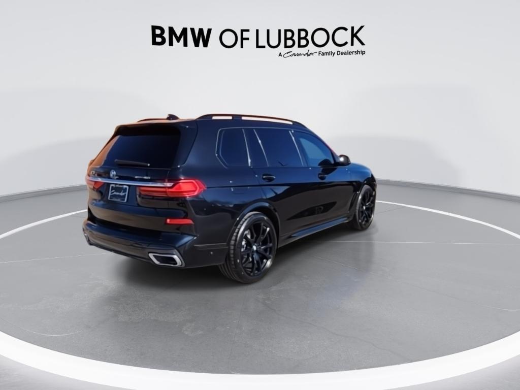 used 2019 BMW X7 car, priced at $38,387