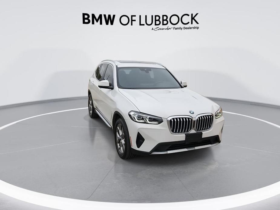 used 2022 BMW X3 car, priced at $33,974