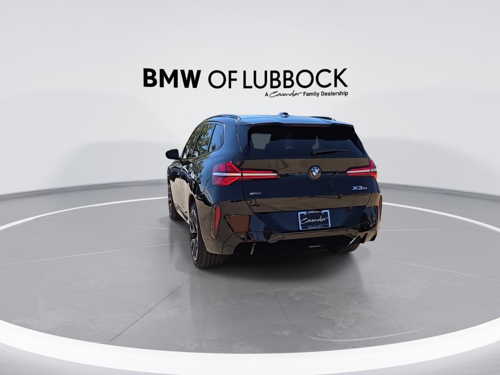new 2026 BMW X3 car, priced at $61,575