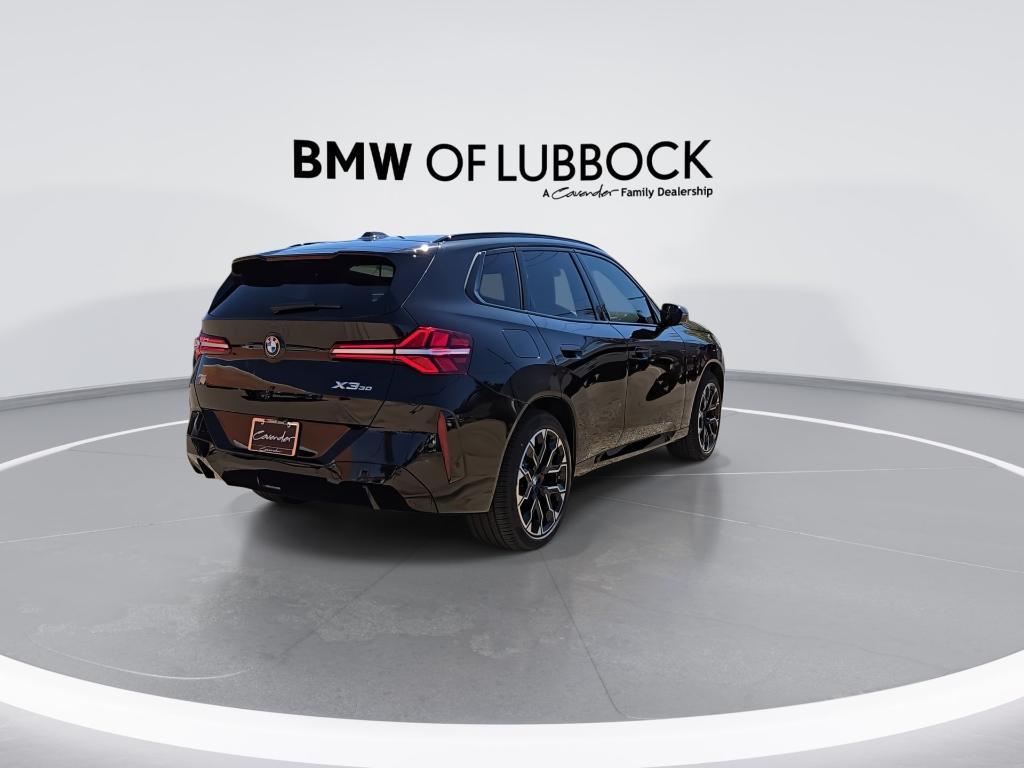 new 2026 BMW X3 car, priced at $61,575