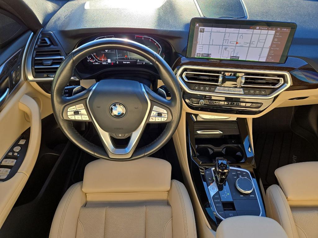 used 2022 BMW X3 car, priced at $31,383