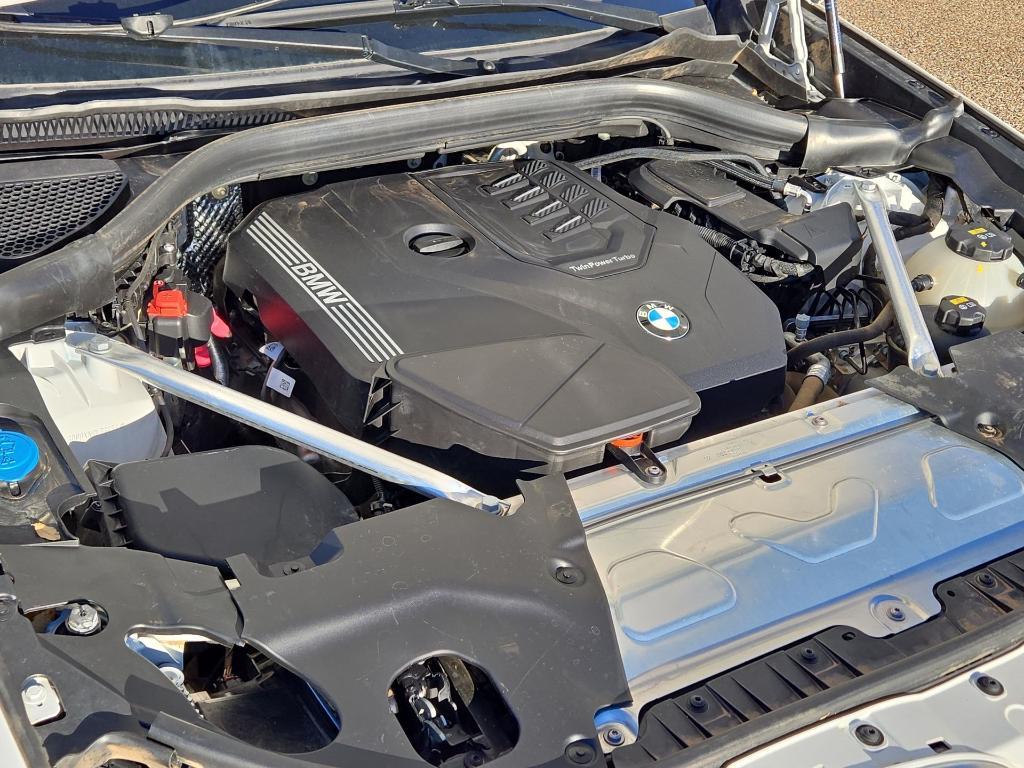 used 2022 BMW X3 car, priced at $31,383