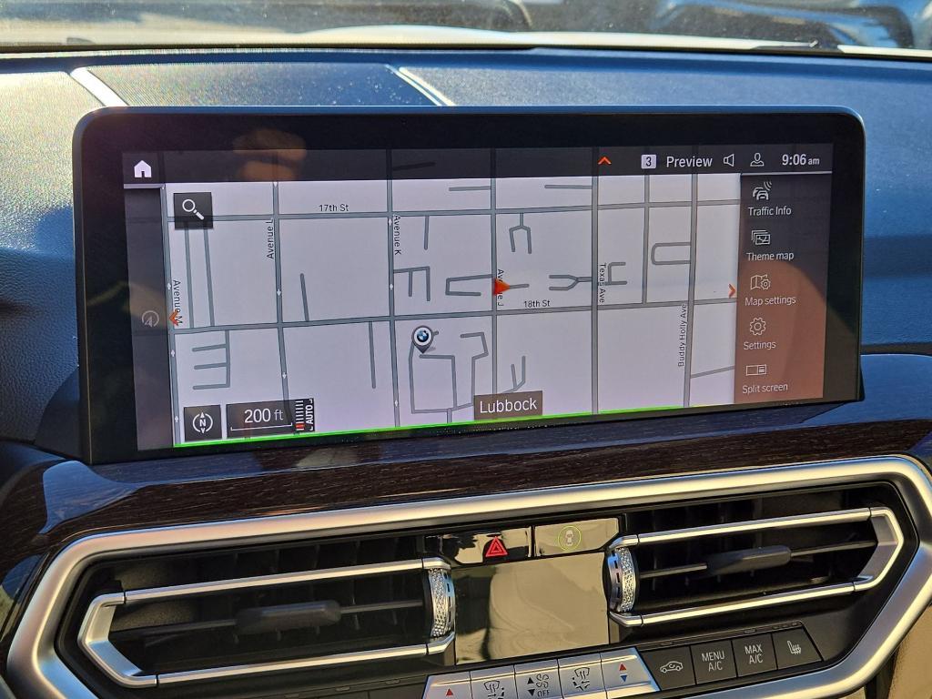 used 2022 BMW X3 car, priced at $31,383