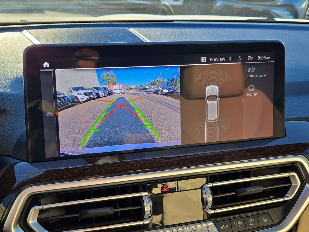 used 2022 BMW X3 car, priced at $31,383