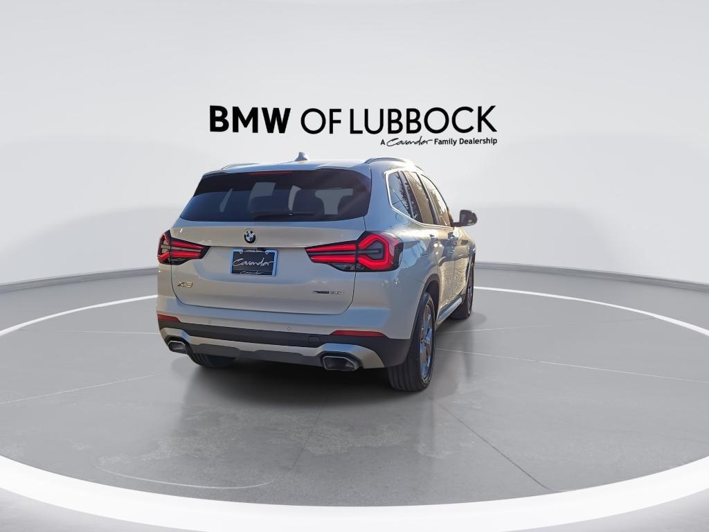 used 2022 BMW X3 car, priced at $31,383