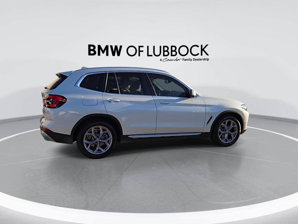used 2022 BMW X3 car, priced at $31,383